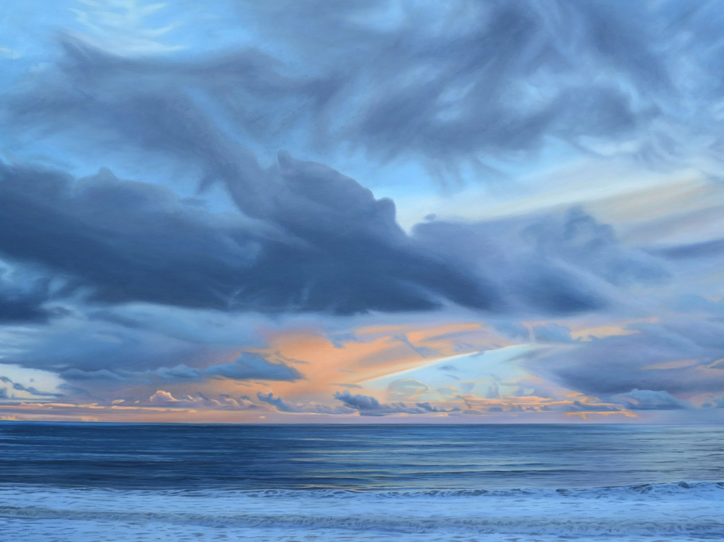 “January” Oil on Canvas 30”x40” Original-Available Prints Available