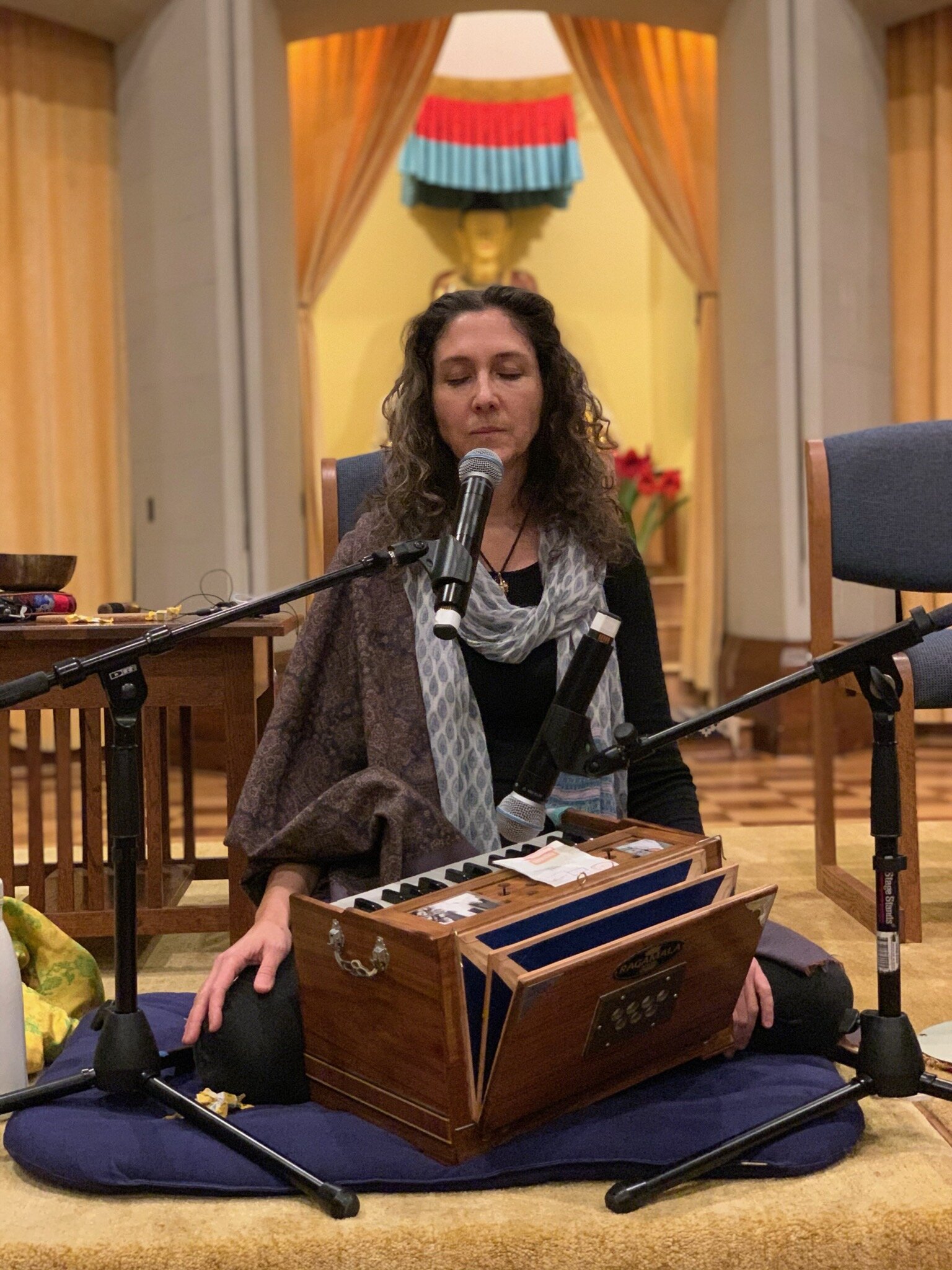 Friday Night Kirtan with Ambika