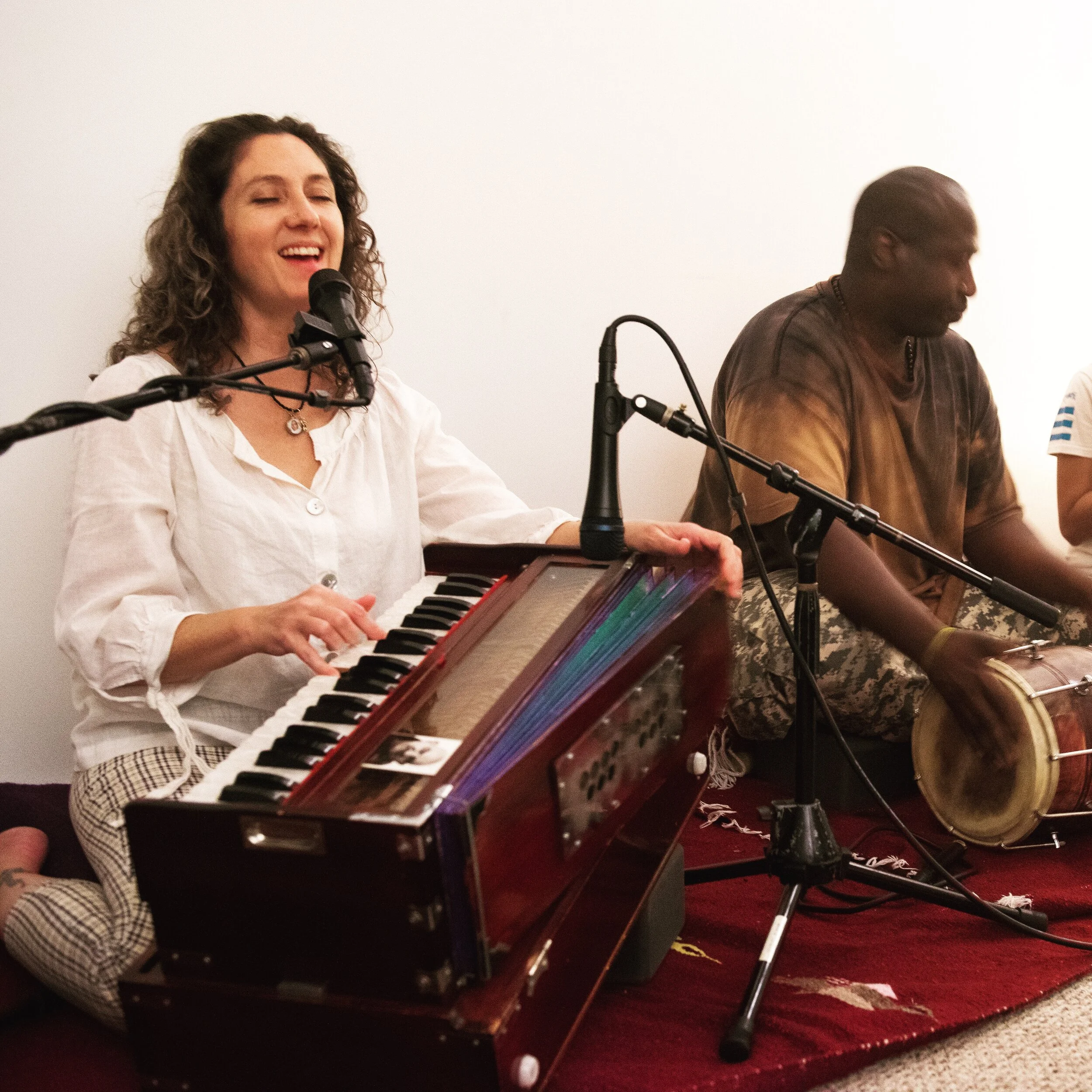 Friday Night Kirtan with Ambika