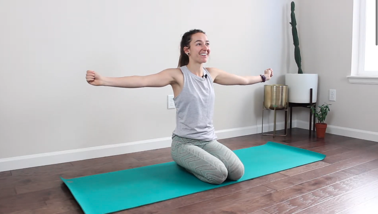 Arms and Upper Back Strength | 10 Minutes