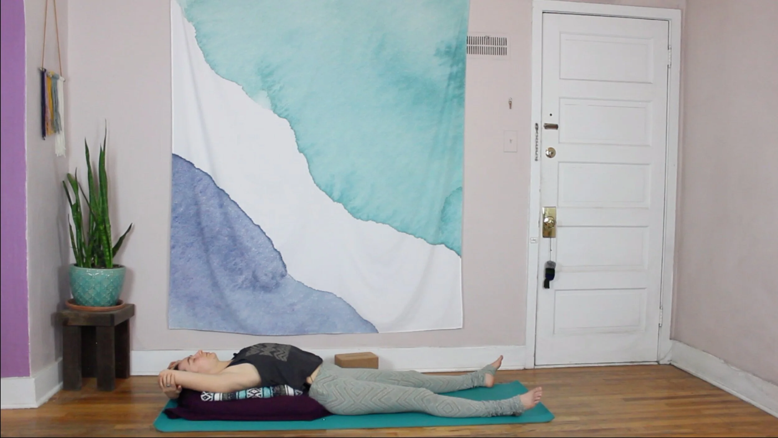Heart Chakra Restorative | 40 Minutes