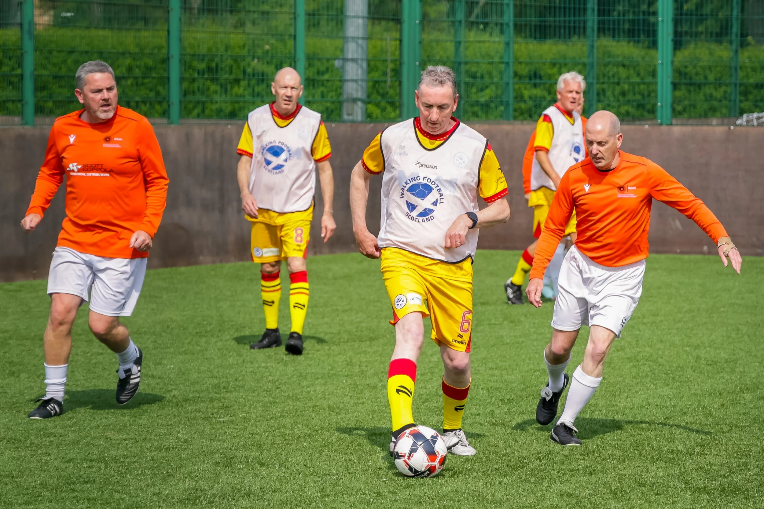 Walking Football Scotland Walking Football Scotland