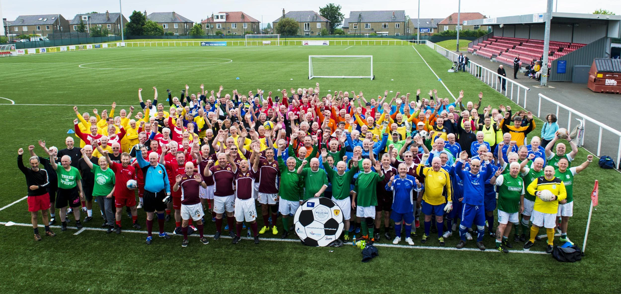 Scottish Walking Football Festival gets bigger and better!