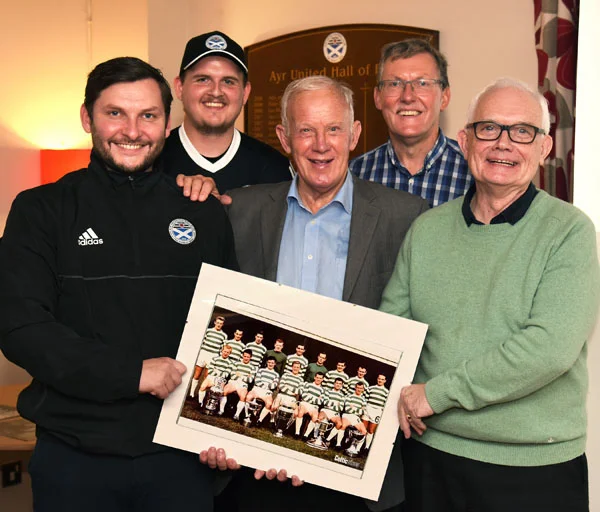 Bobby Lennox guest of honour at Ayr's Somerset Park