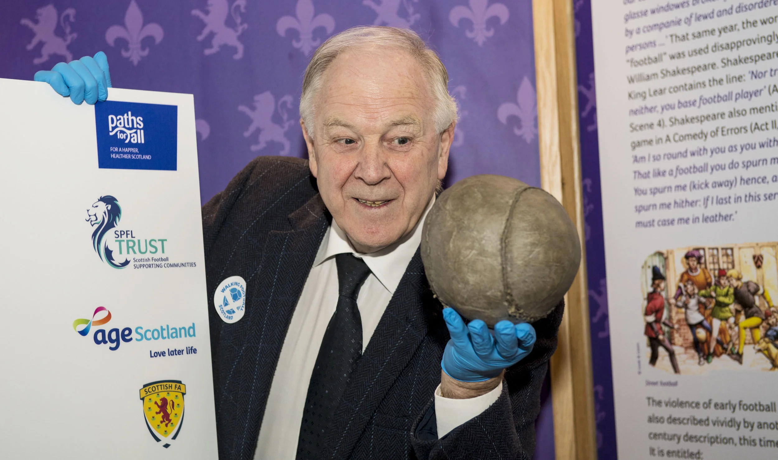 "We lost, we won, either way we had fun" - Craig Brown on Walking Football