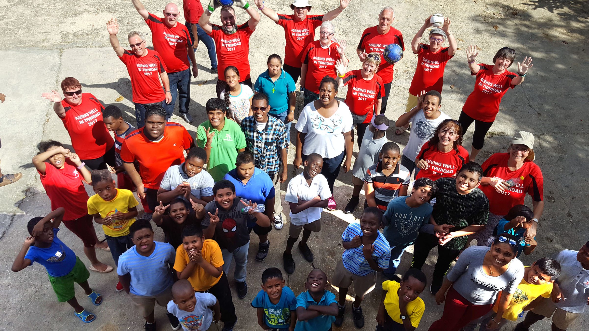 Scottish Champions play at The Hasely Crawford Stadium, Trinidad’s National Stadium.