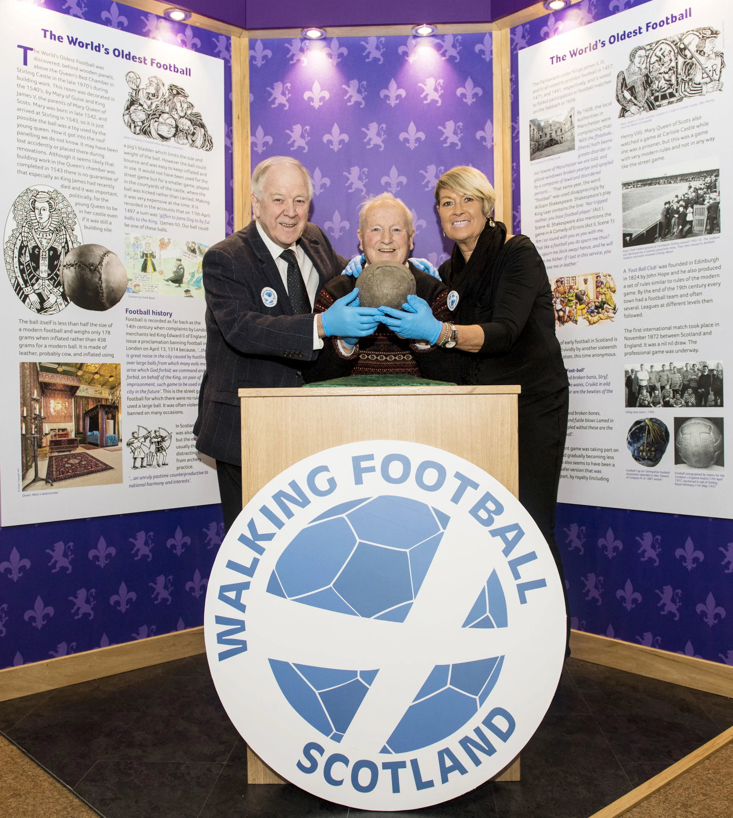 Official Launch of Walking Football Scotland