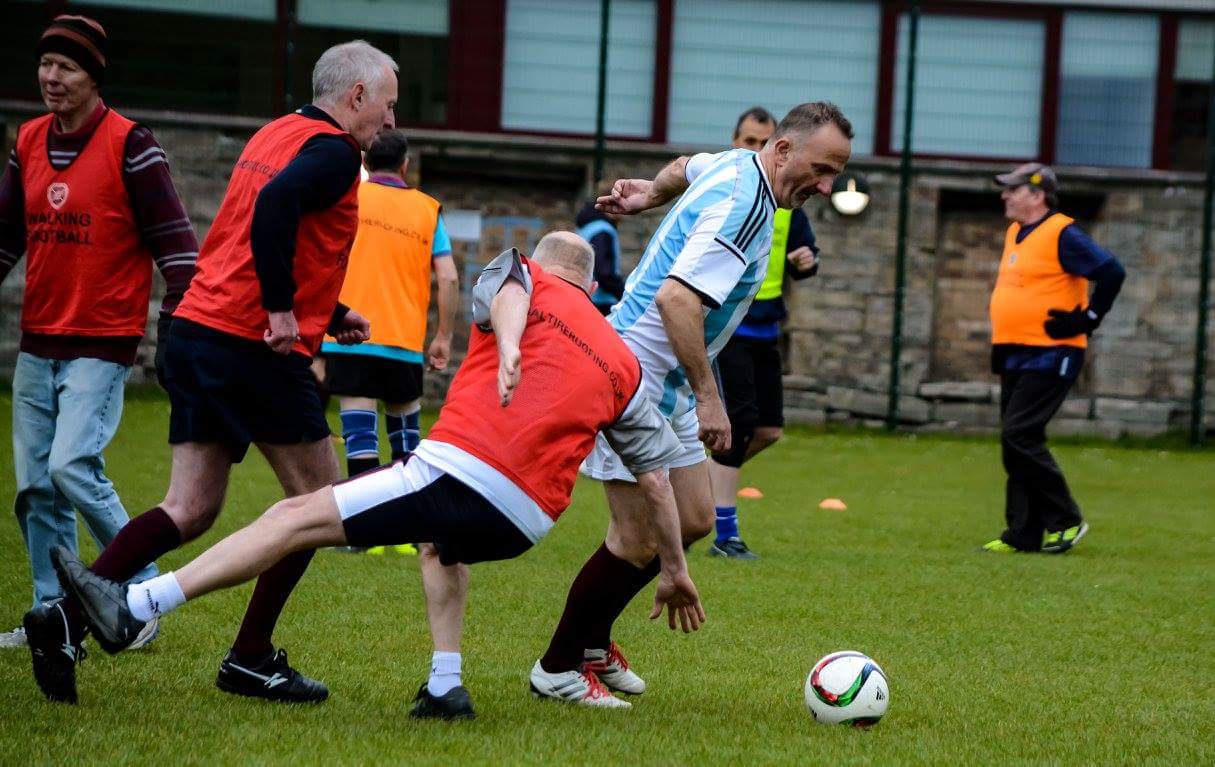 North Lanarkshire Walking Football League