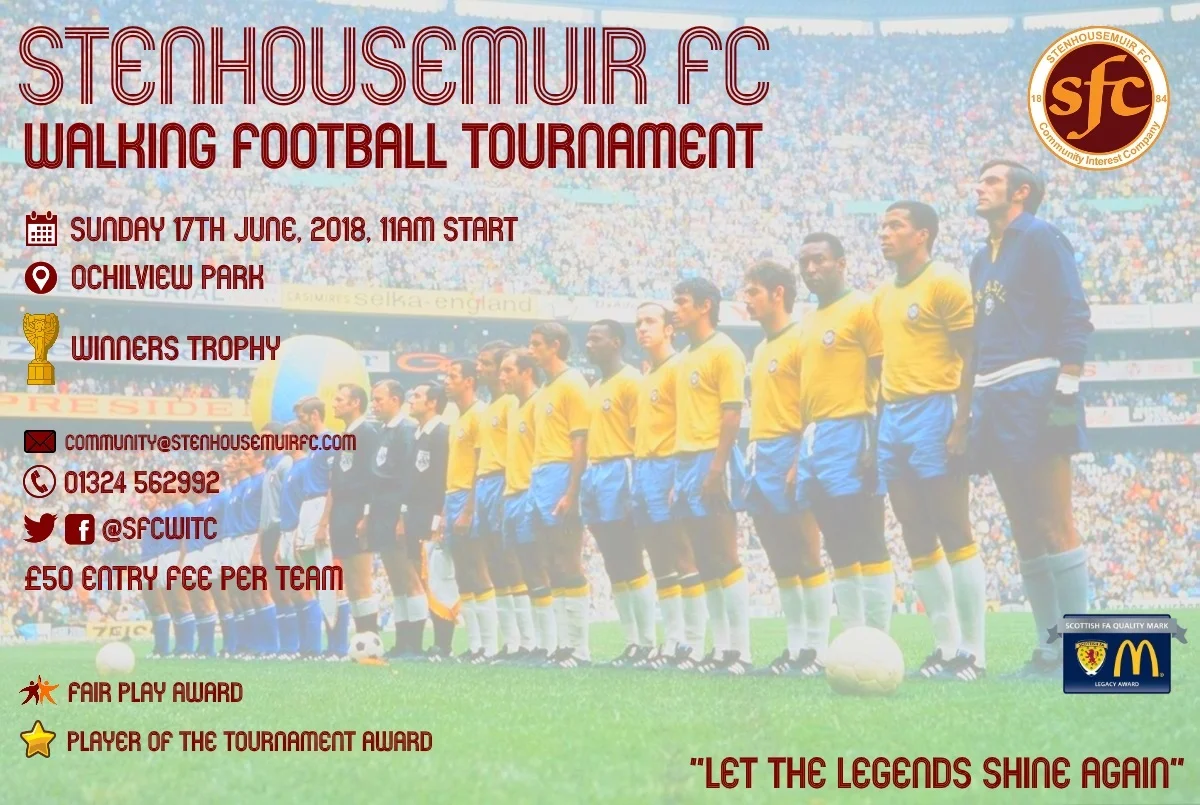 Warriors in the Community to host third annual Walking Football Festival