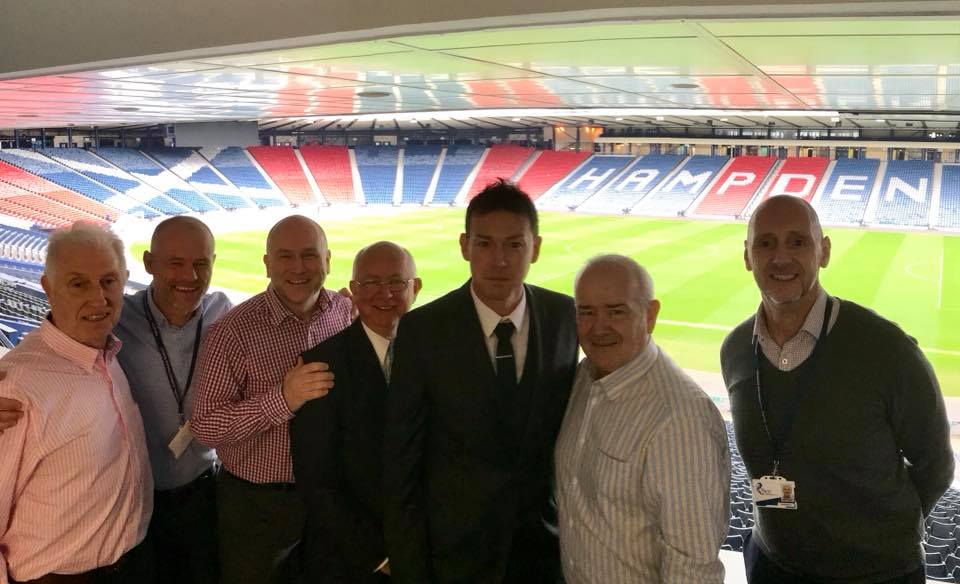 Meeting with Scottish FA, SPFL Trust & Scottish Football Partnership