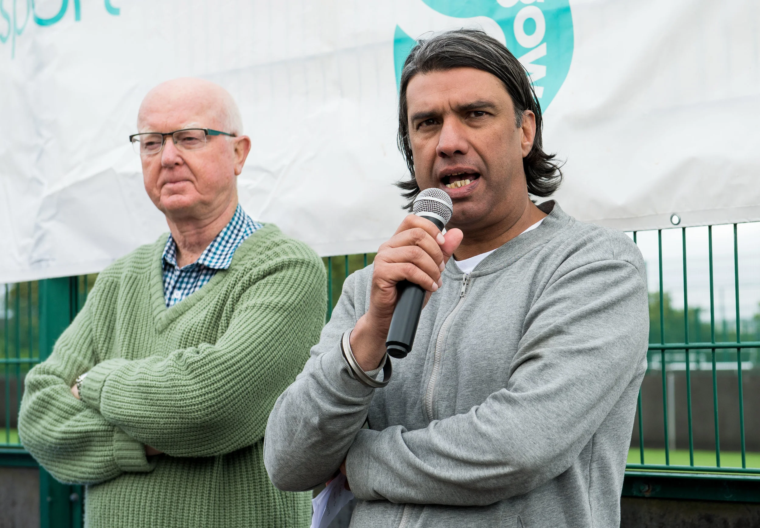 Huge thanks and good luck to Billy Singh