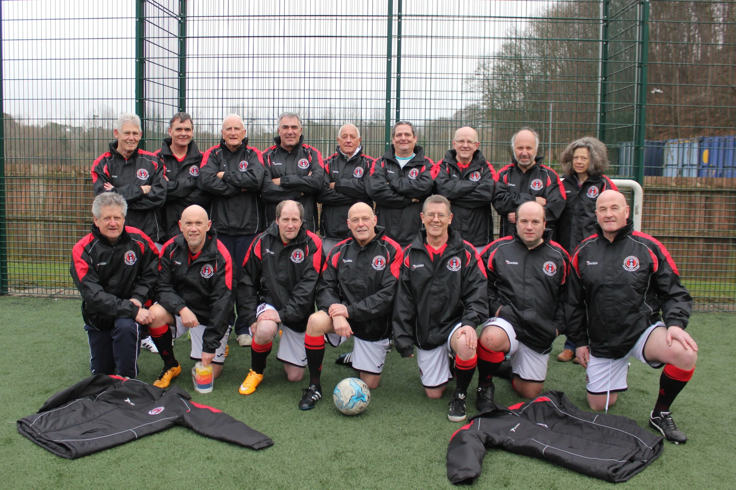 Gala Fairydean Rovers win kit and equipment valued at £1,000 in Aviva competition