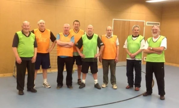 Walking Football community saddened by death of founder member Bob Blaikie
