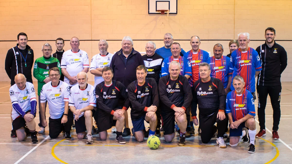 Inverness Caledonian Thistle FC Community Development Walking Football Group