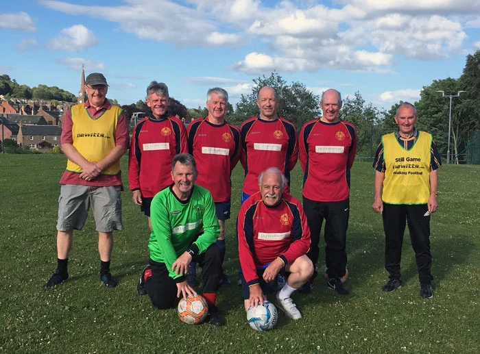 Kirriemuir walking footballers