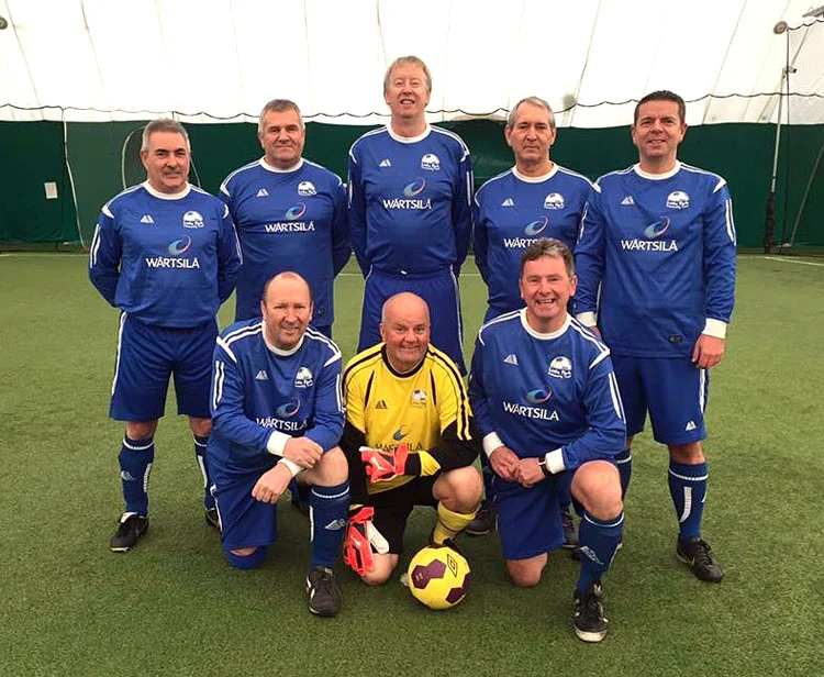 Montrose gents looking for a double win in the Cup