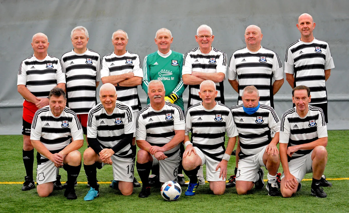 Ayr United Football Academy Walking Football Club