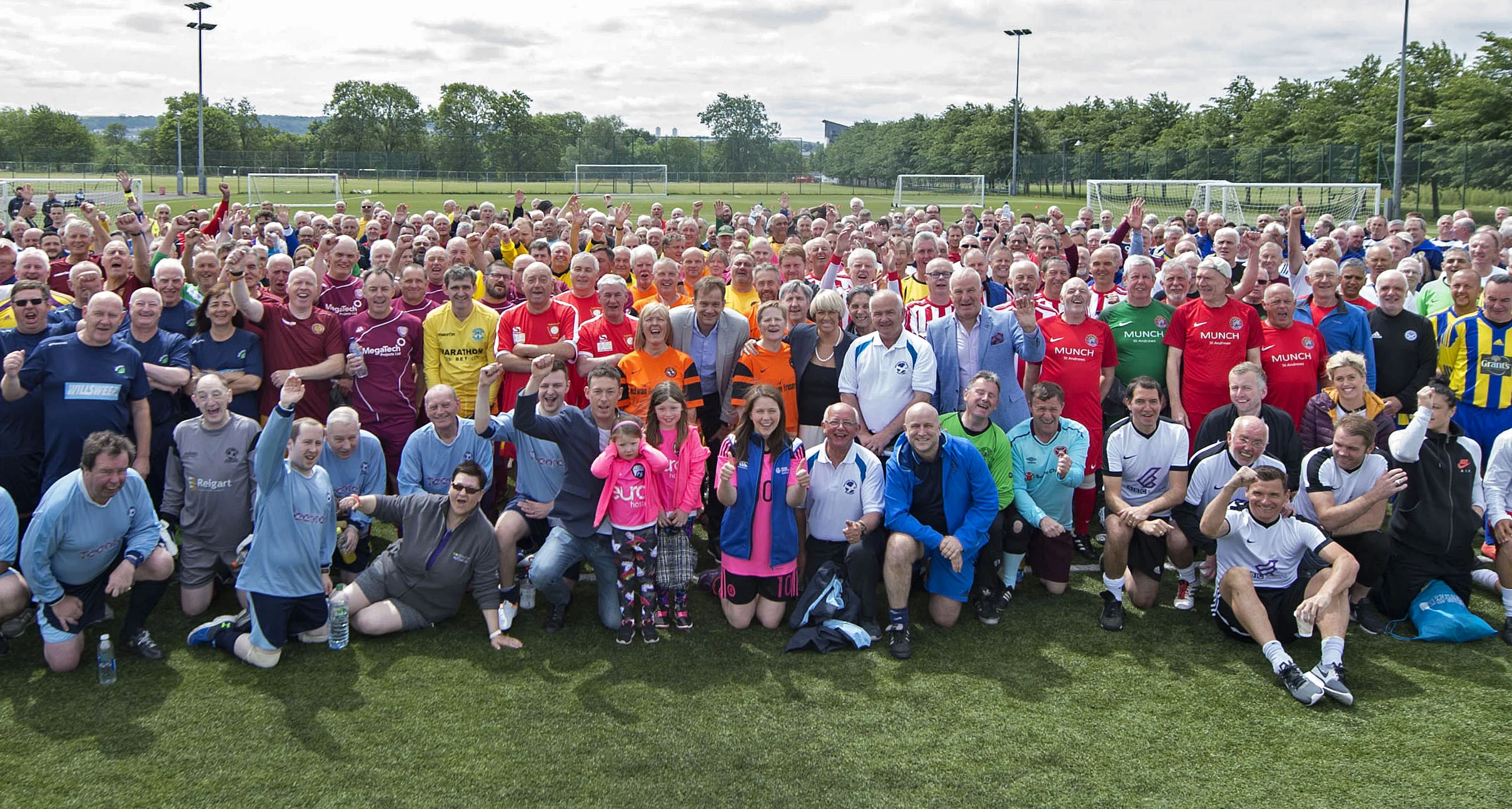 Some of the crowd from last years Cup and Festival