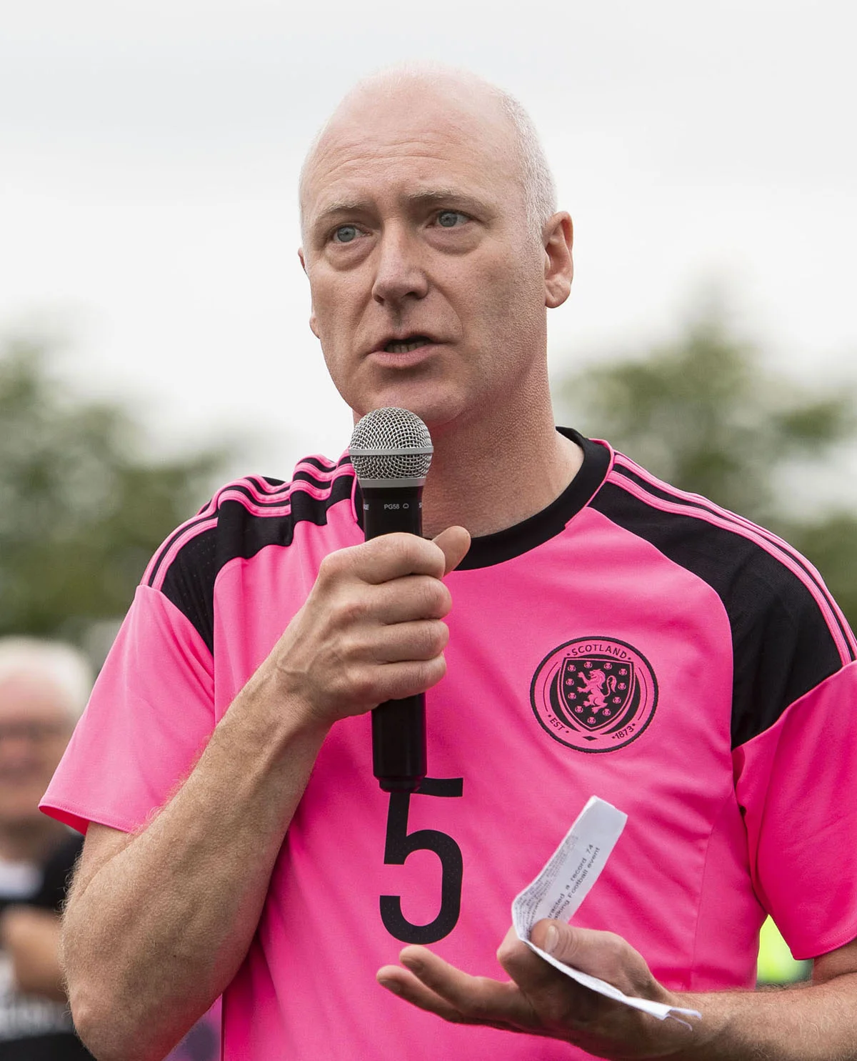 Joe FitzPatrick MSP, Minister for Public Health and Sport