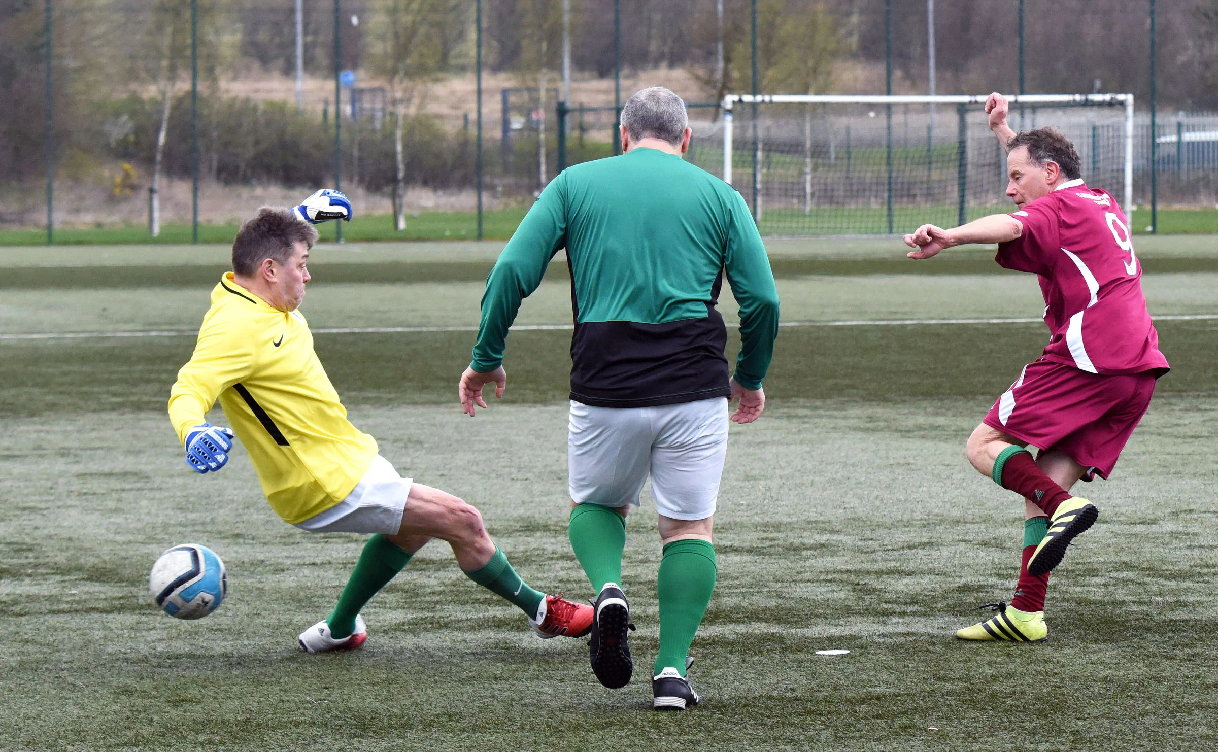 Action from March