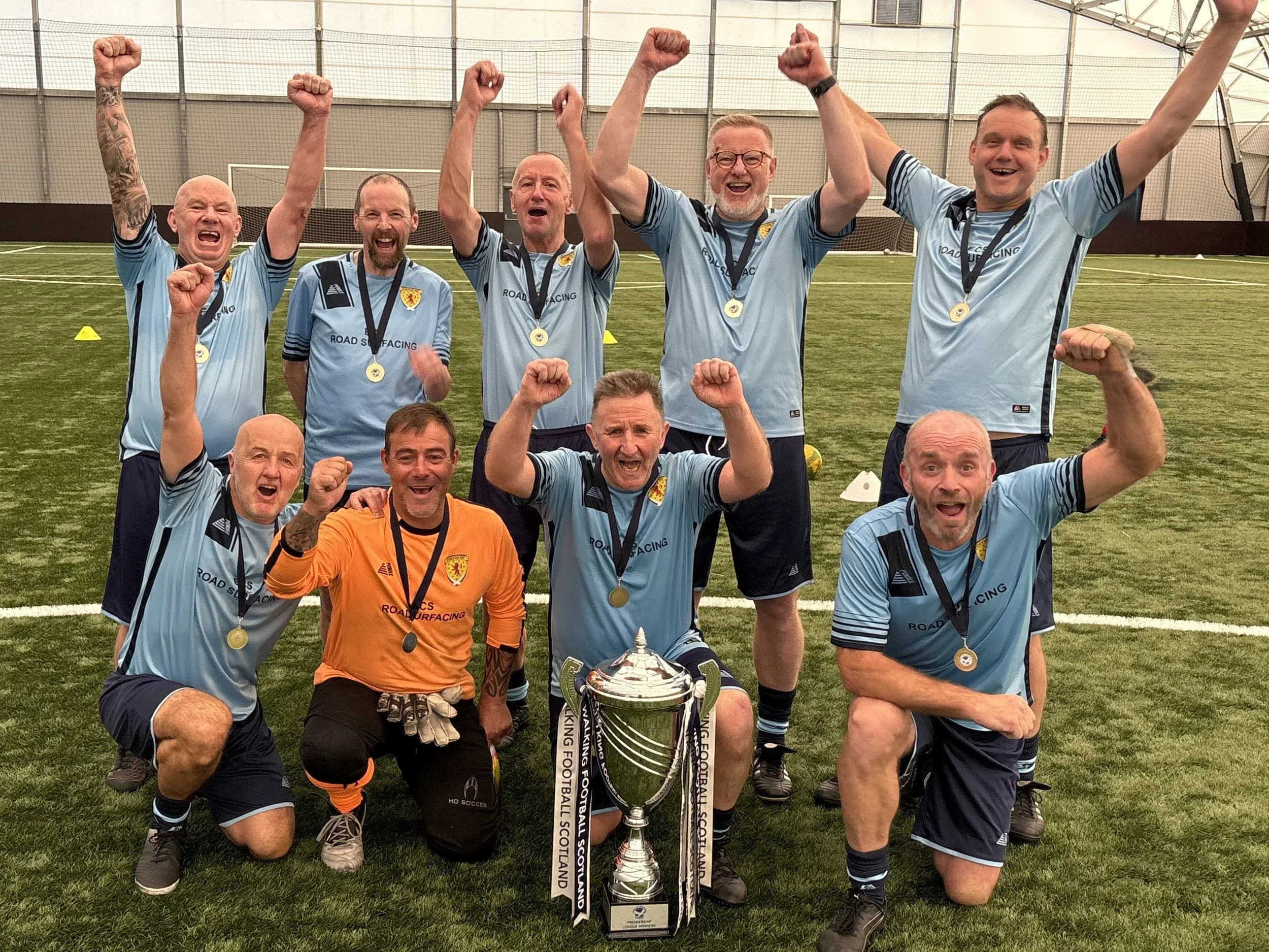 O50's EAST PREMIERSHIP, CHAMPIONSHIP &amp; CONFERENCE