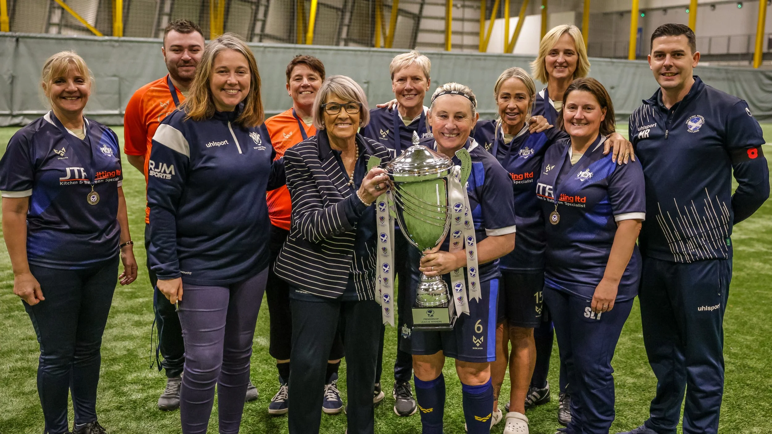 O50's SWF WFS WOMEN'S PREMIERSHIP