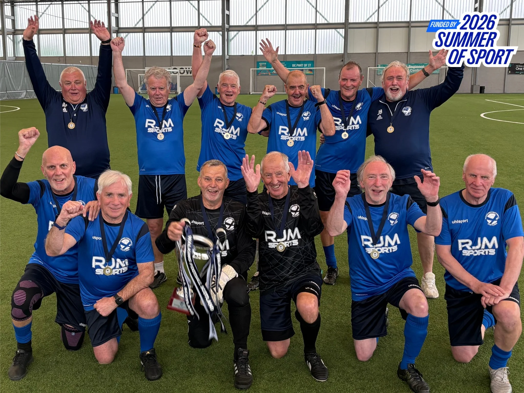 WFS Men’s O70’s Regional Cup - Central Champions!