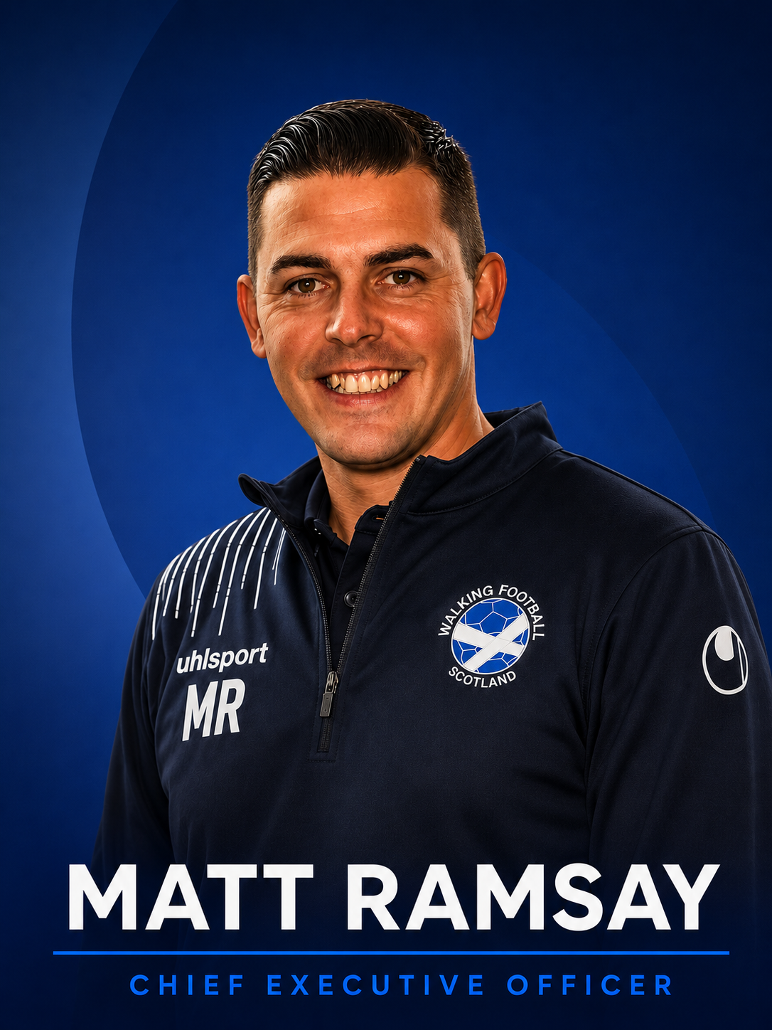 Matt Ramsay Appointed CEO of Walking Football Scotland