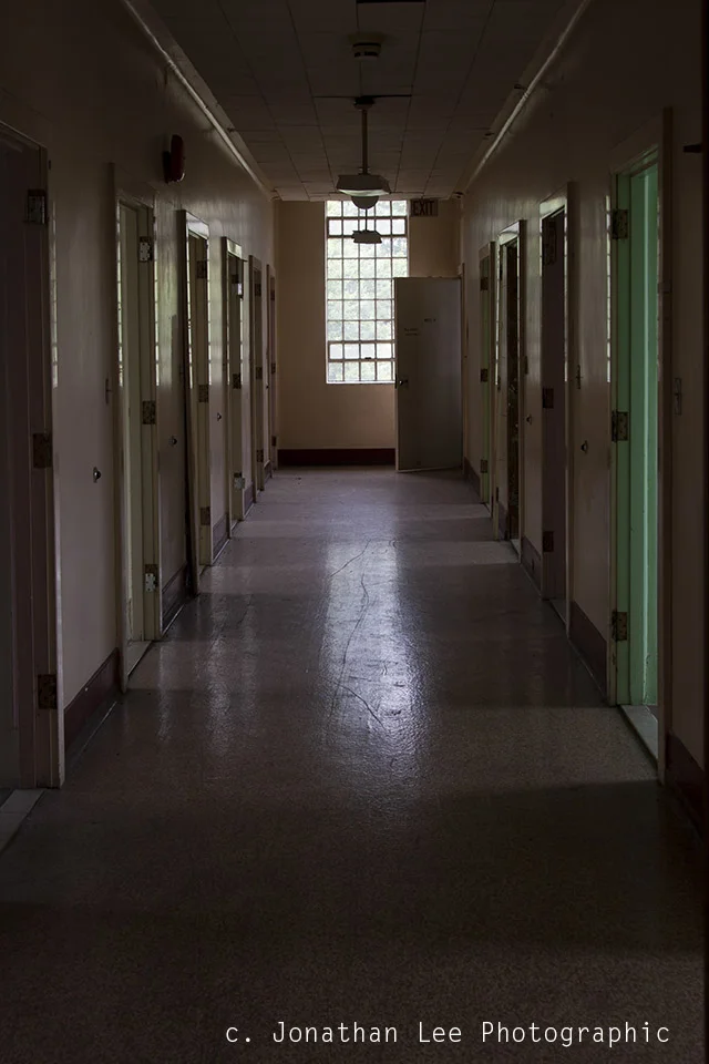 Riverview Hospital - Hallway I.JPG