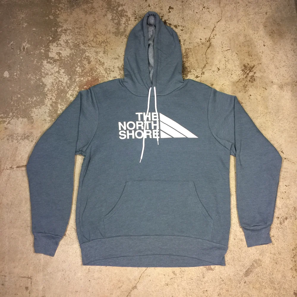 CLEARANCE - Men's North Shore Face Pullover Hoodie — Common Ground - Lower  Case Ltd