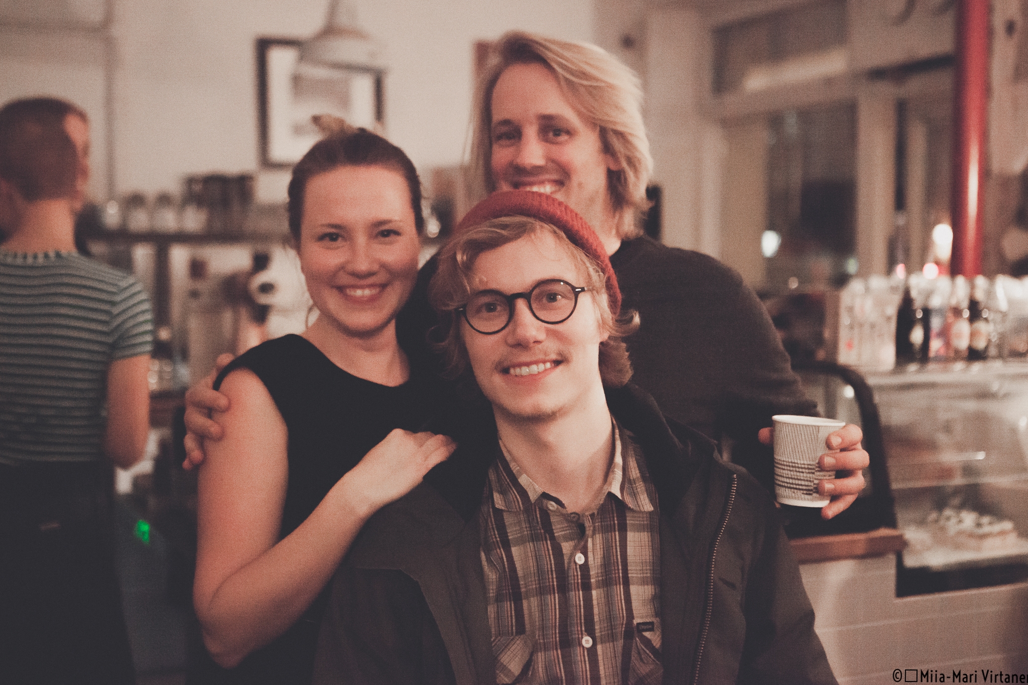 Professional Baristas