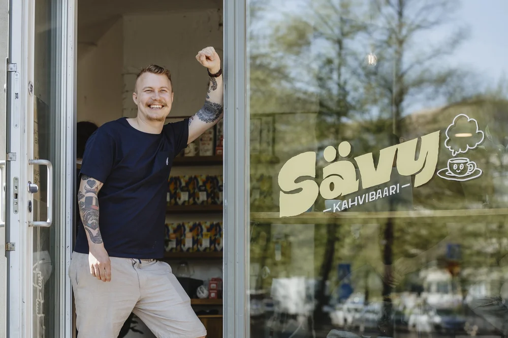 Kahvila Sävy, vuoden paras kahvila Kalliossa