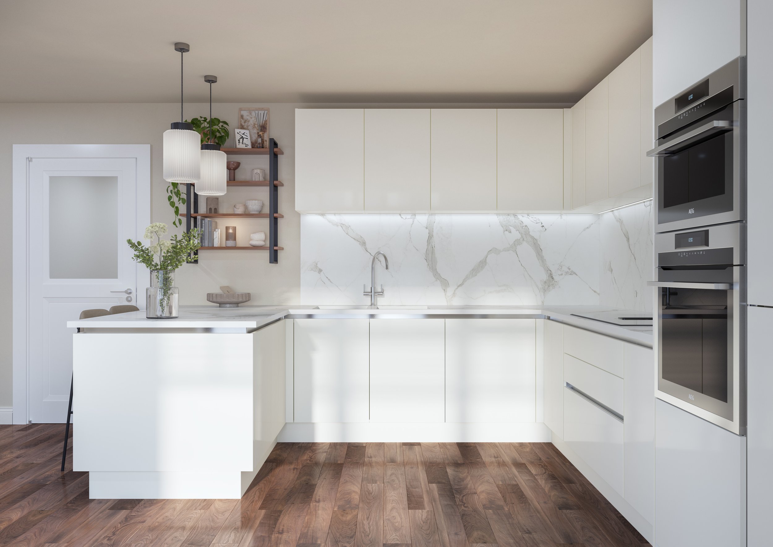 Whitfield Handleless - gloss white  (5).jpeg