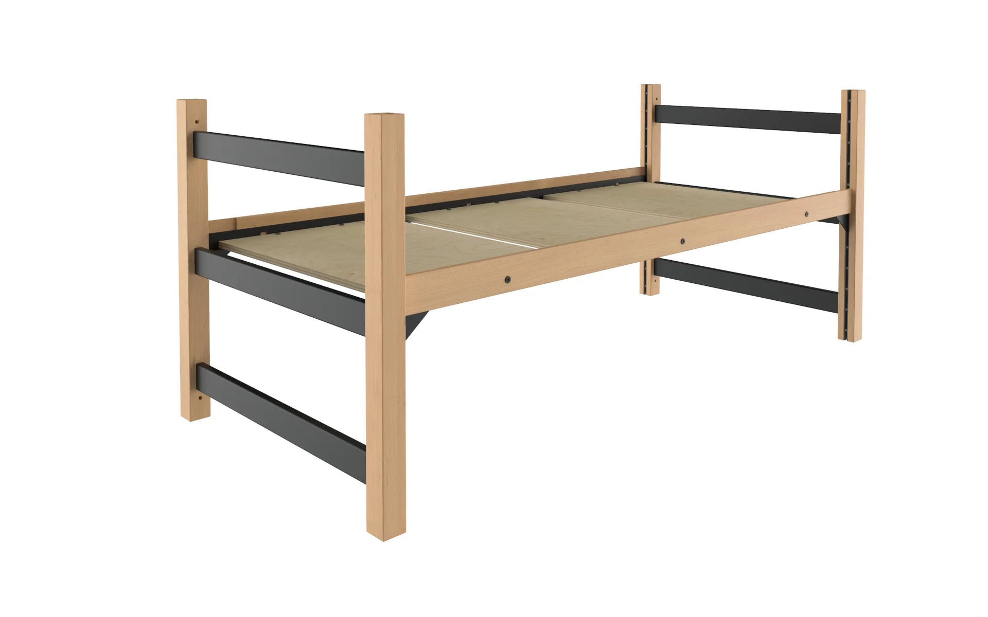 Metropolitan Twin XL 9146-HW 11POS 3OC 85” X 40 5/8” X 36”