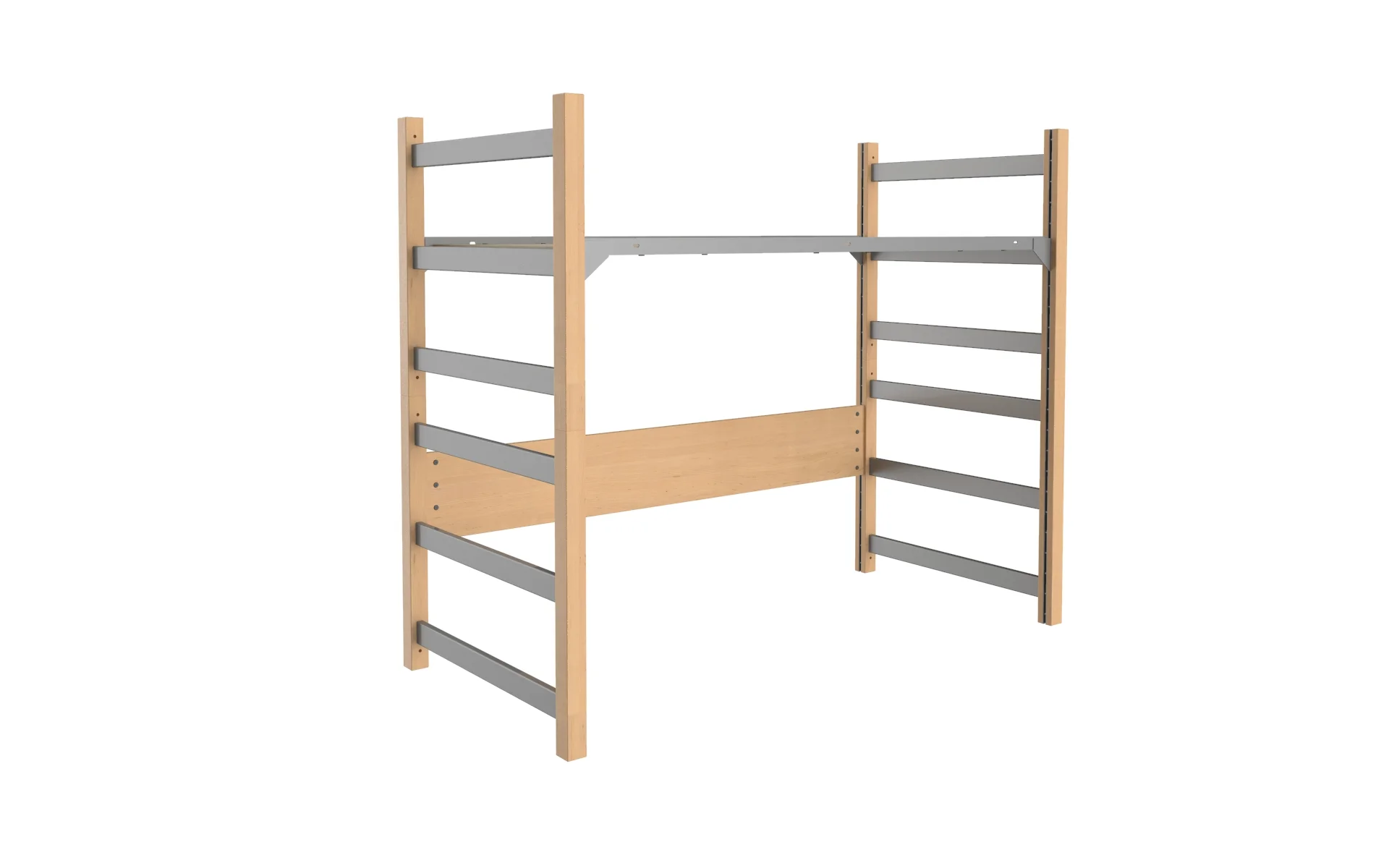 Metropolitan Twin XL Loft 9146-HW 11POS 3OC 85” X 40 5/8” X 72”