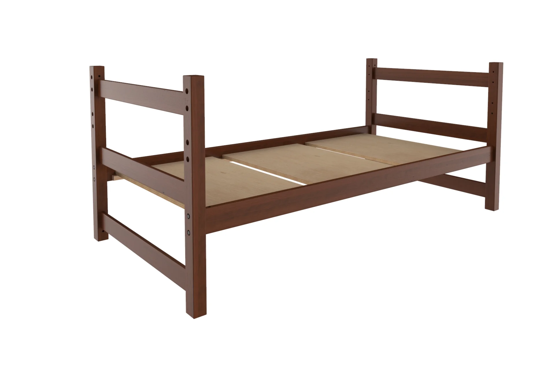Twin XL Solid Wood 3 Positions