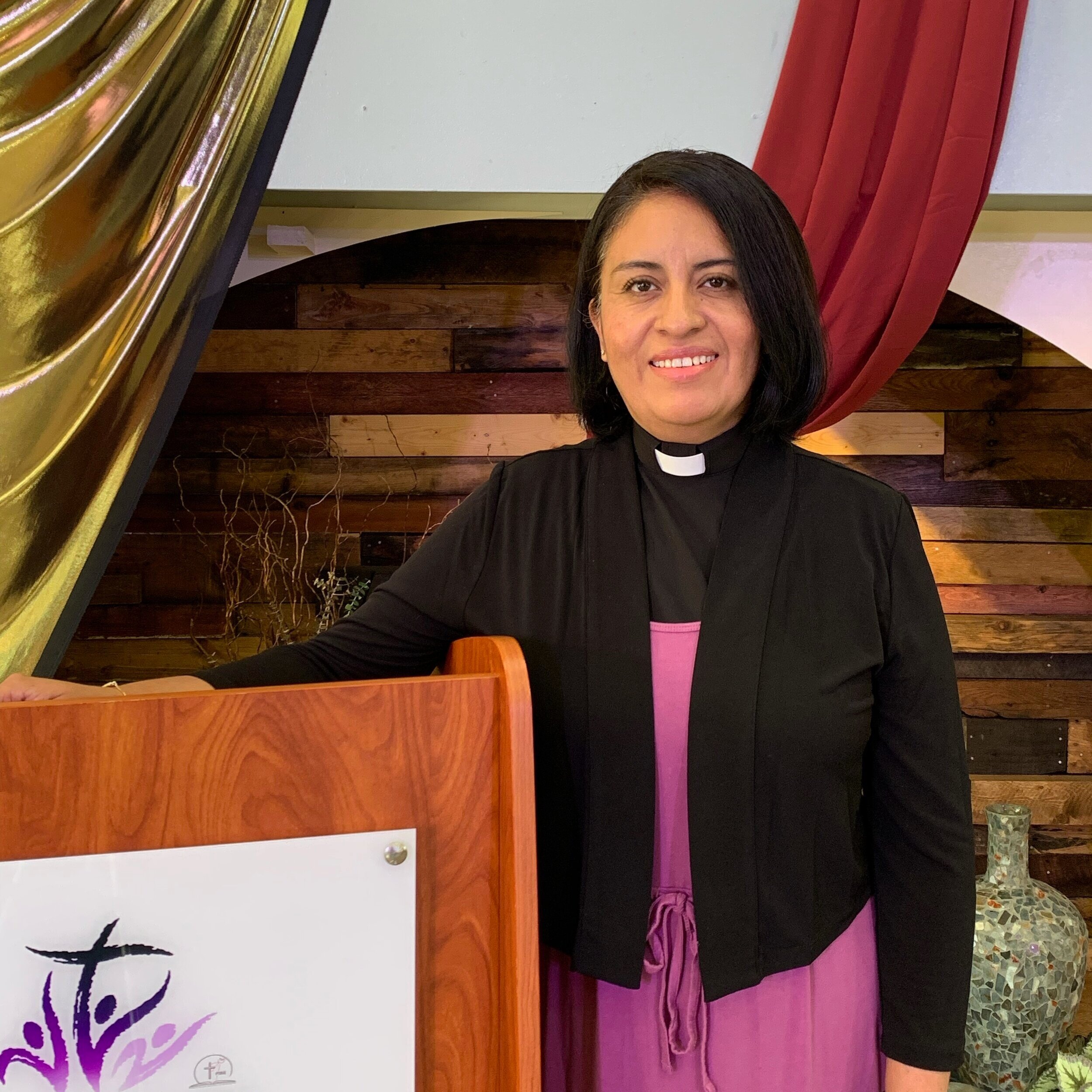 Associate Pastor Soledad Bustamante