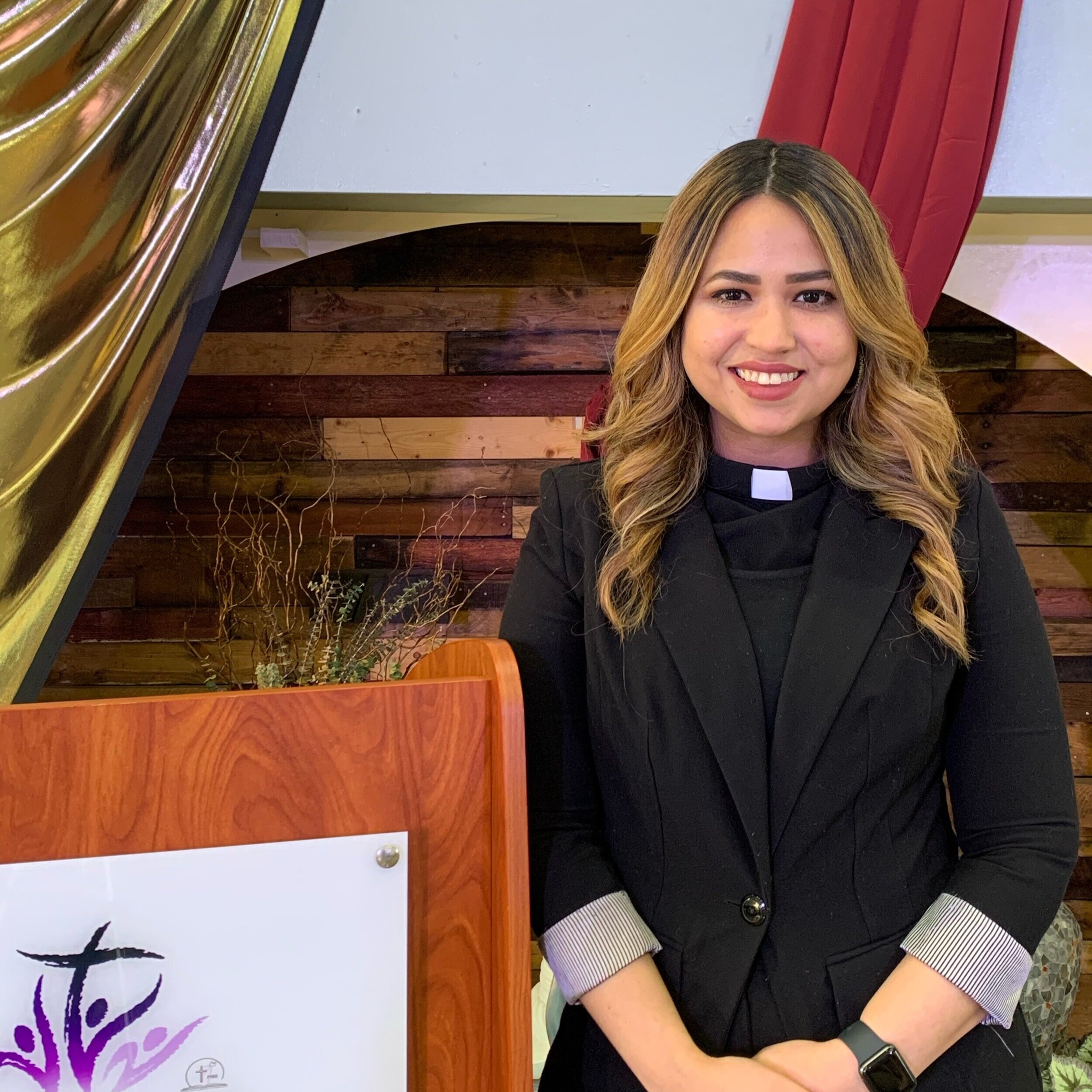 Pastora Asociada Yarinette Cruz