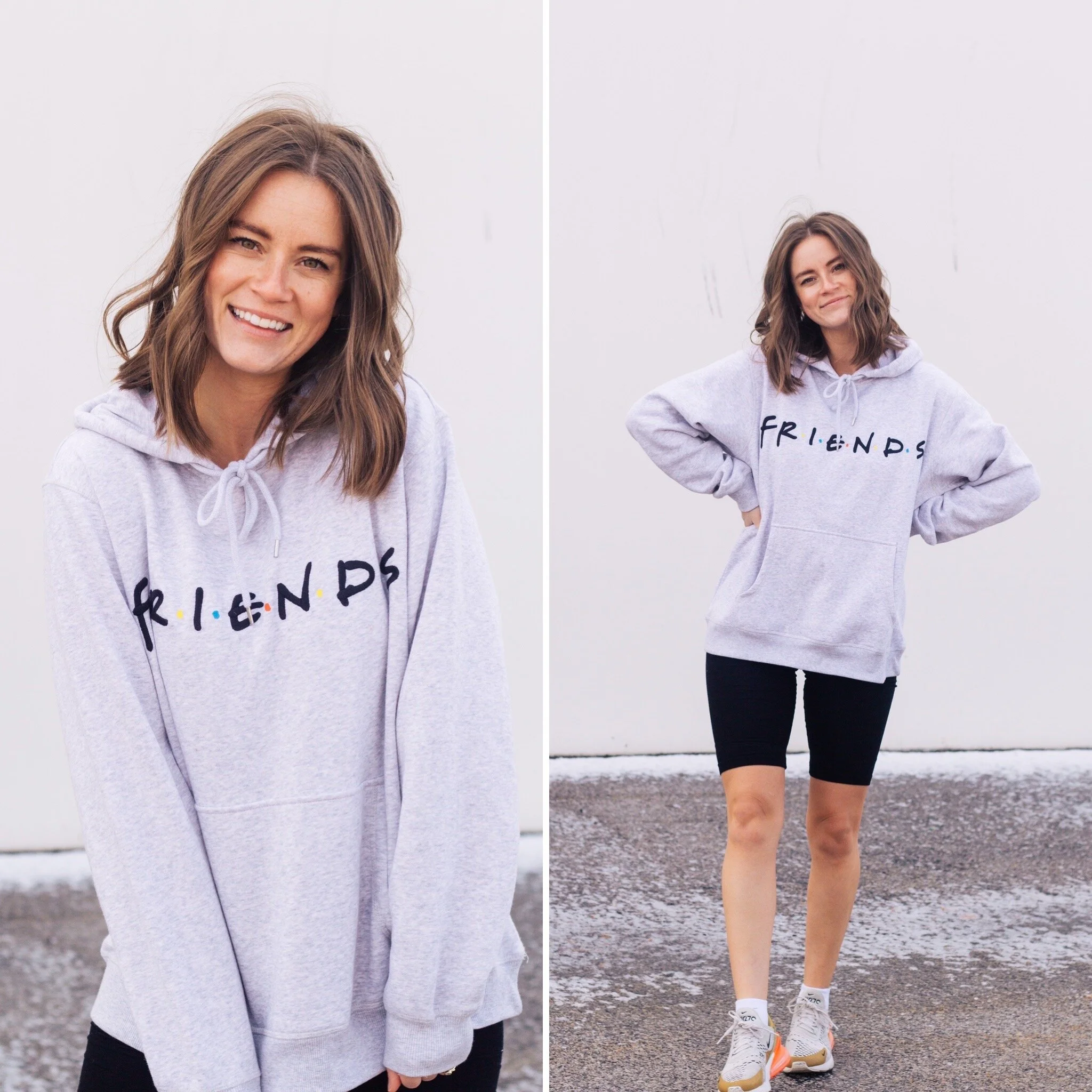 h&m friends sweatshirt