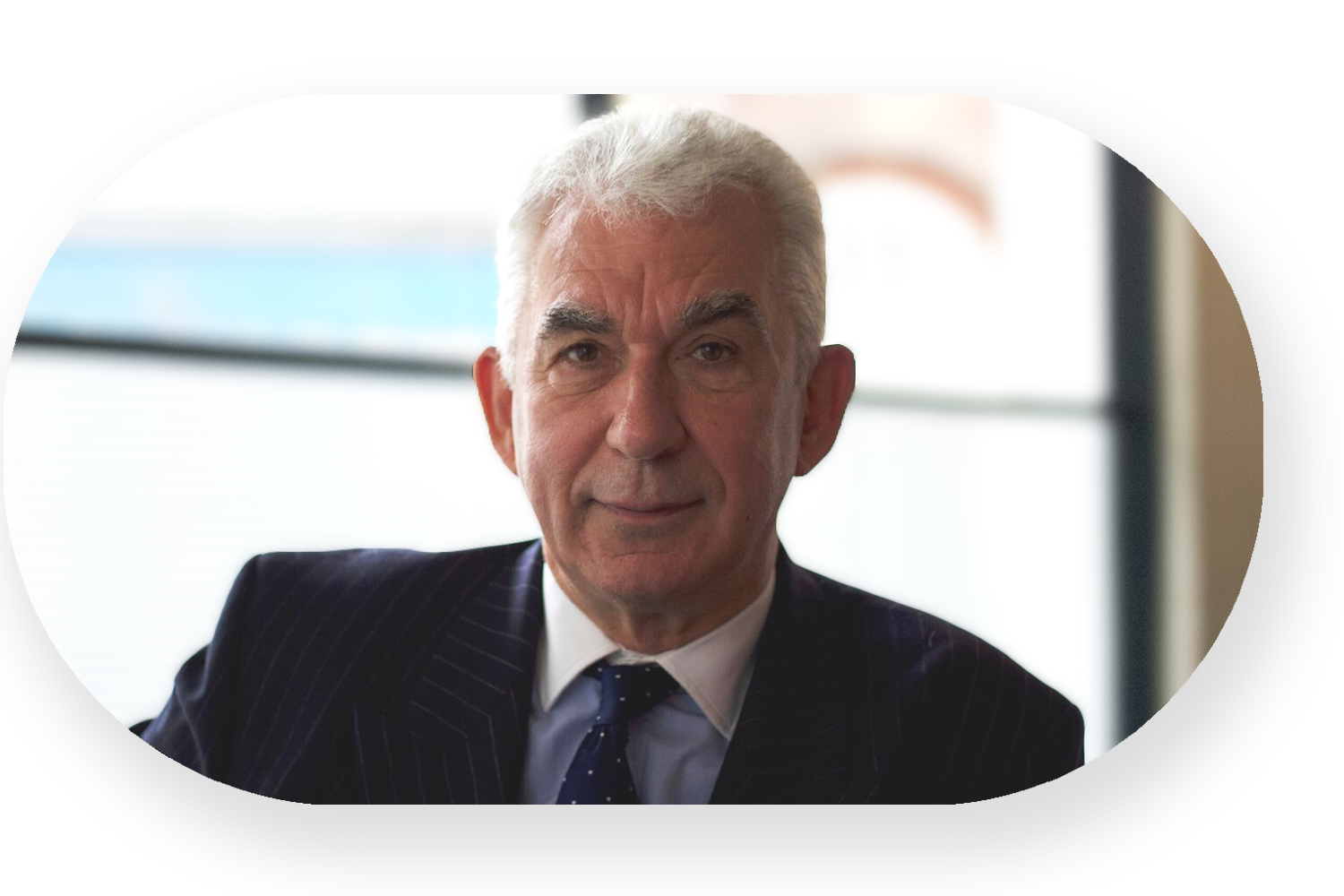 Locum's Nest Chairman, Allen Swann