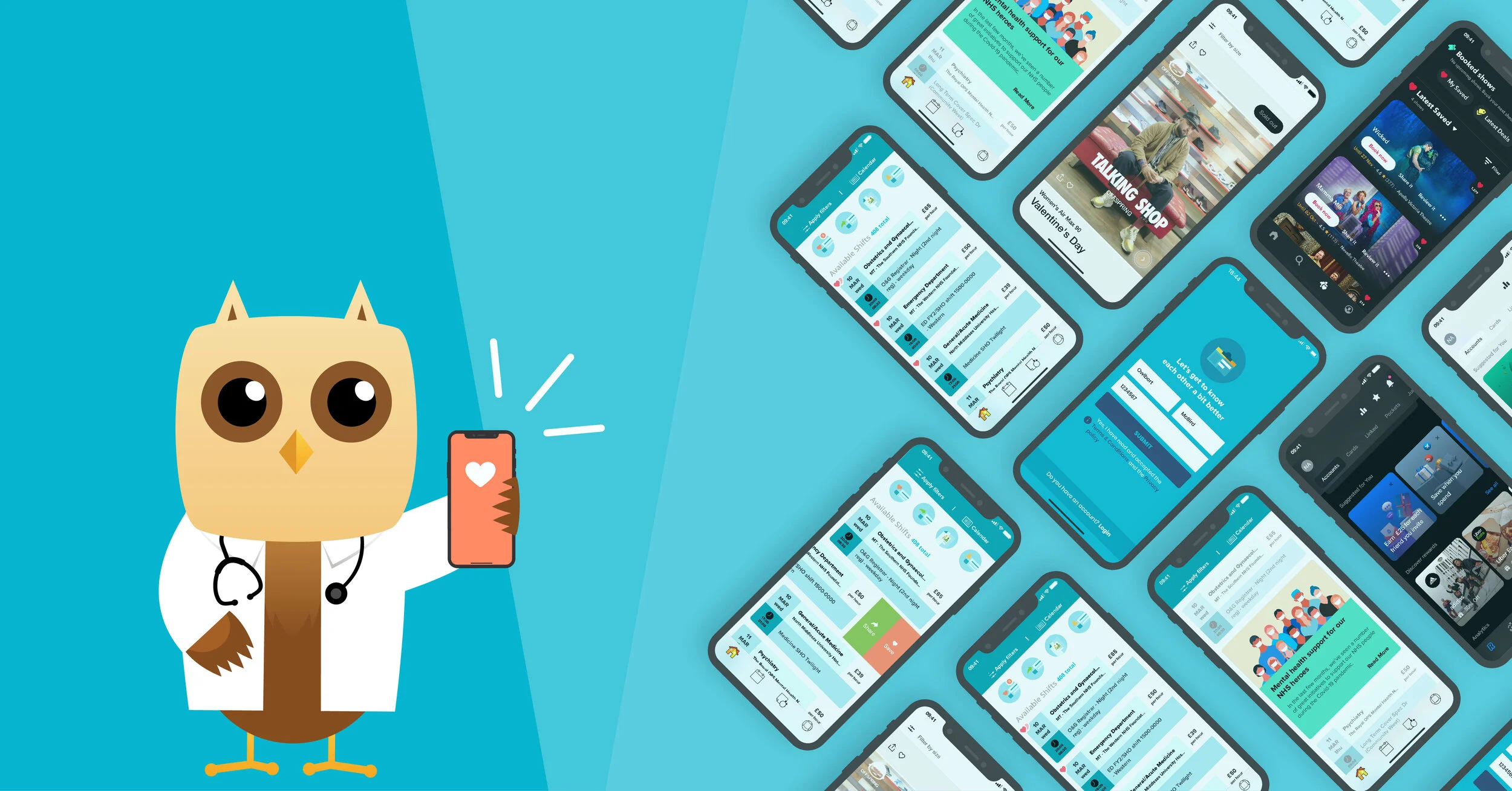 Consumer apps that inspire us to create beautiful user-friendly software