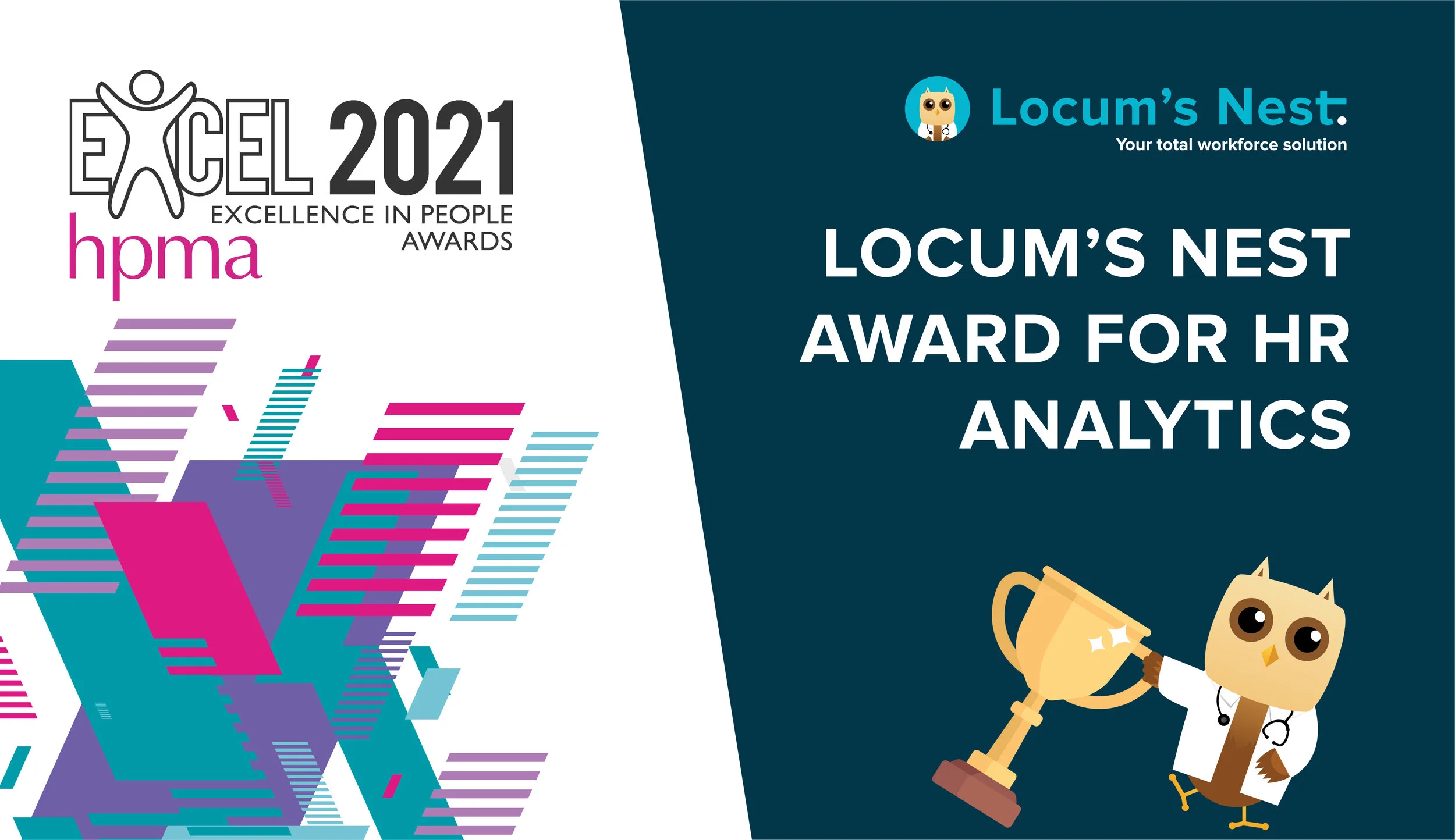 Celebrating excellence in people with the HPMA HR Analytics Award