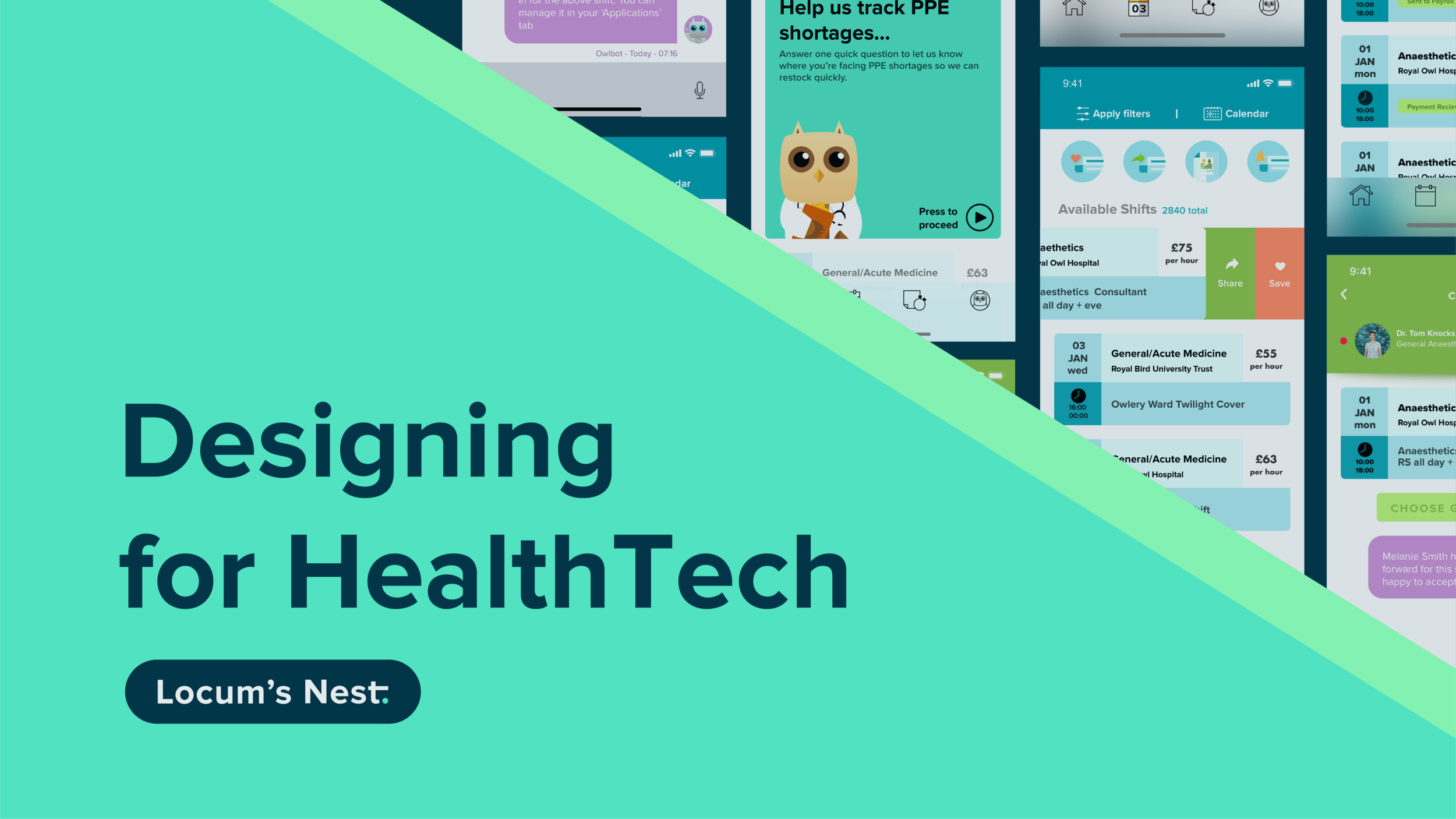 Introducing our brand new 'Designing for HealthTech' video series