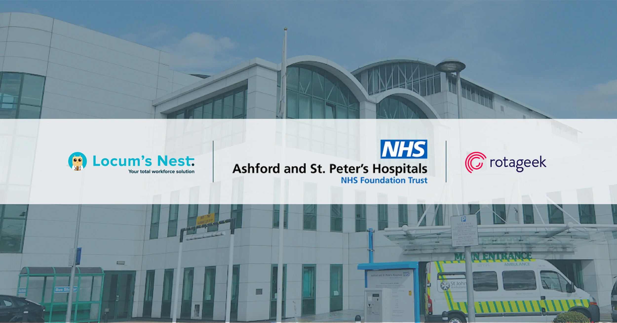 Reinventing Workforce Rostering at Ashford &amp; St Peter's Hospitals NHS FT