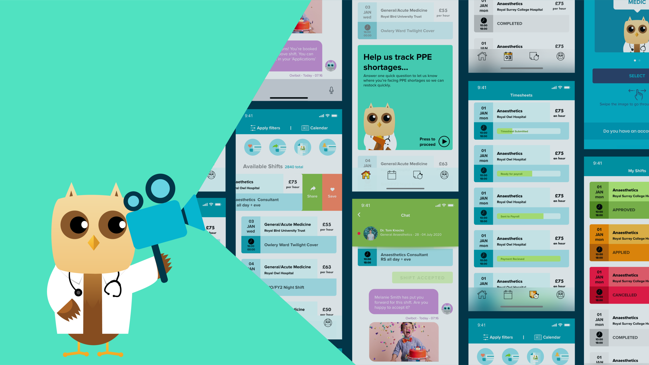 Microinteractions: bridging the gap between NHS teams