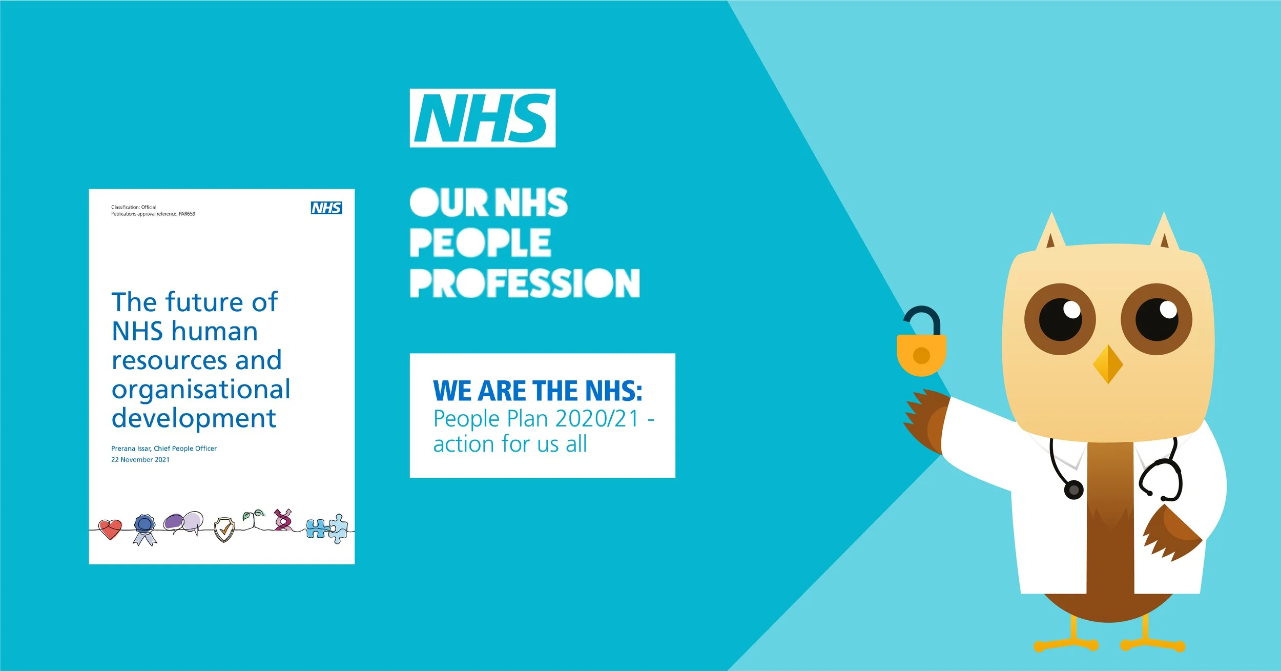 'The future of NHS HR &amp; OD 2030 vision': 6 key actions to plan for the future and create a great employee experience