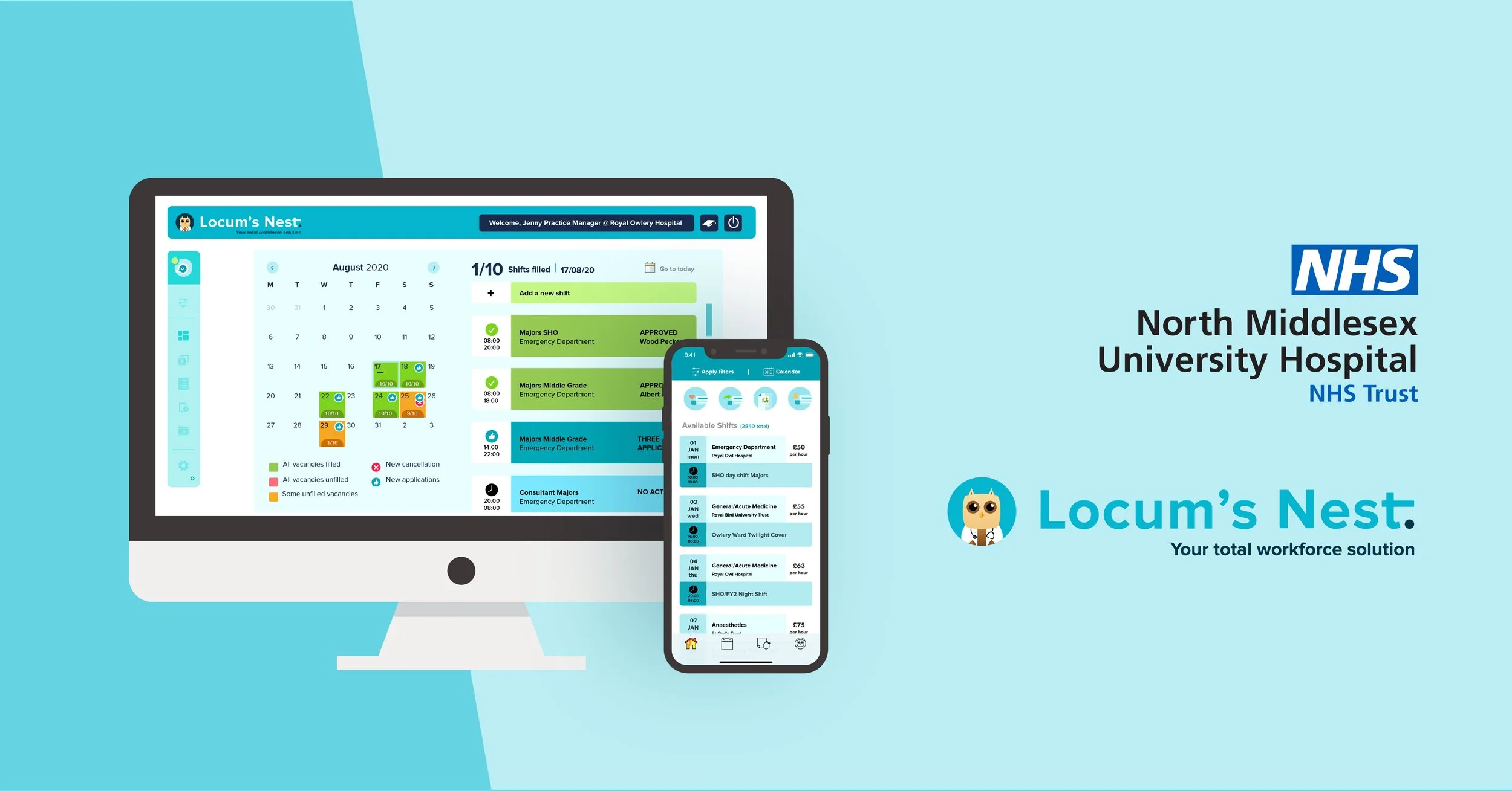 How workforce technology is enabling 'Waiting List Initiative' for North Middlesex University Hospital NHS Trust