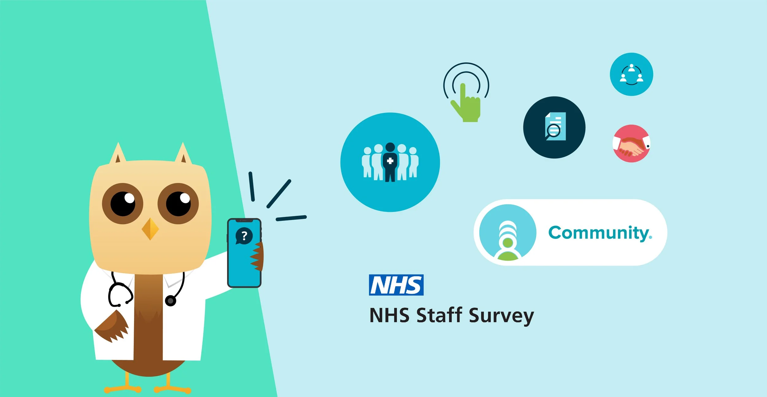 The importance of capturing the opinions of the entire NHS workforce