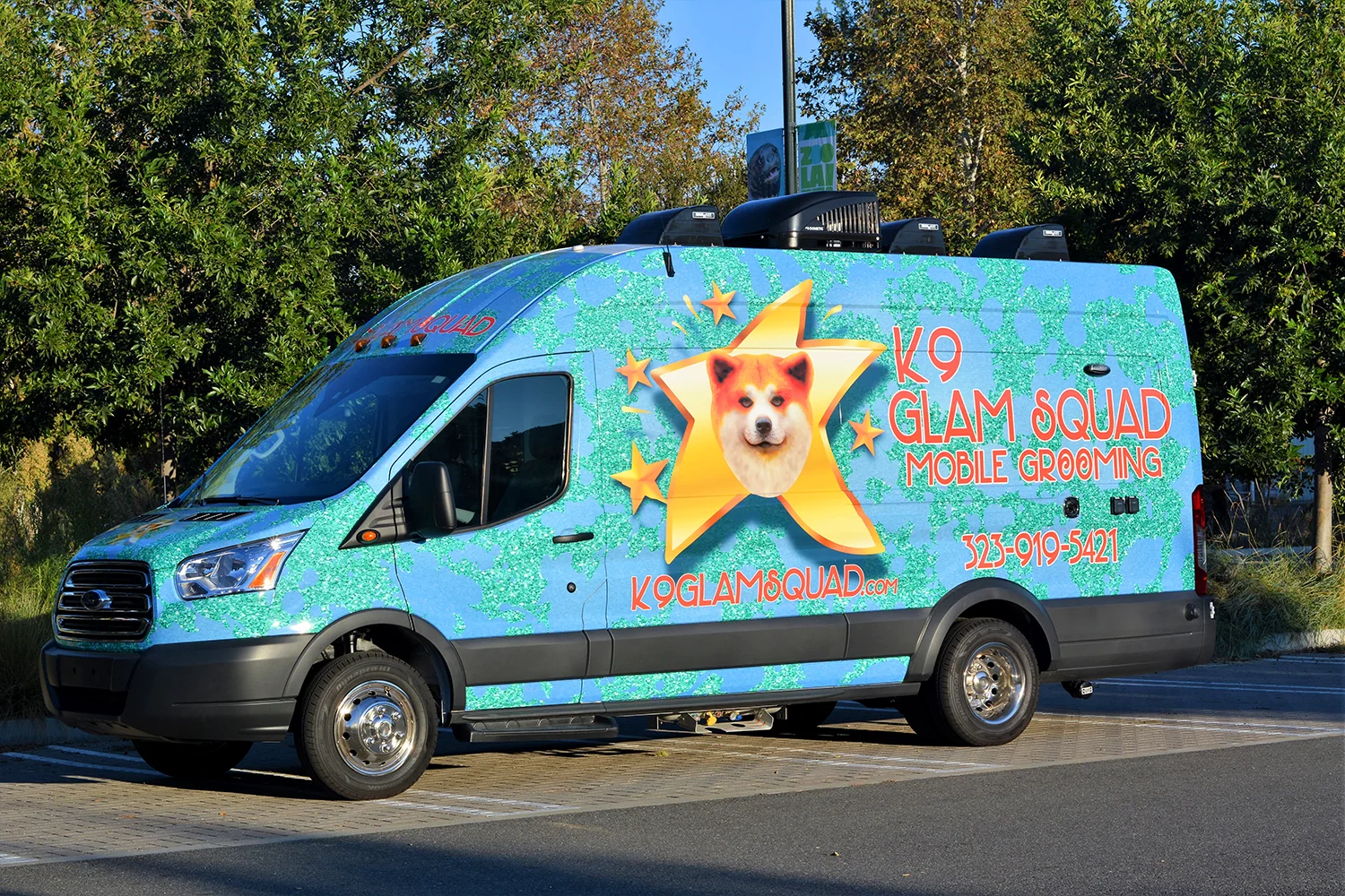 k9 mobile grooming