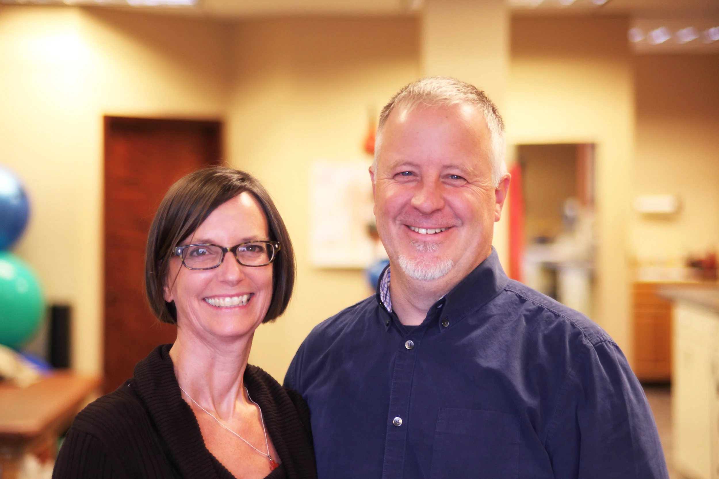 Rhonda Pietrowski and Tom Pietrowski, PT